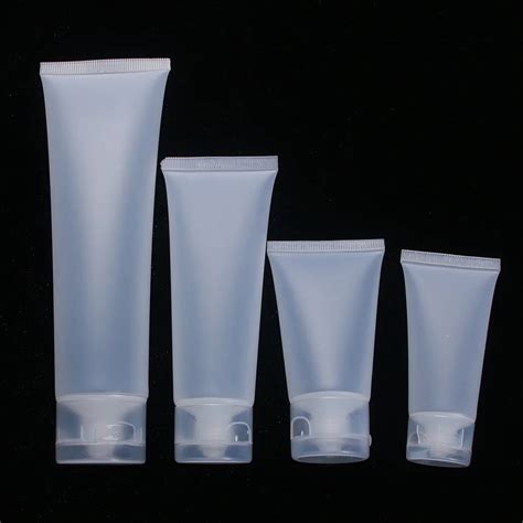 empty lotion tubes|empty squeeze tube containers.